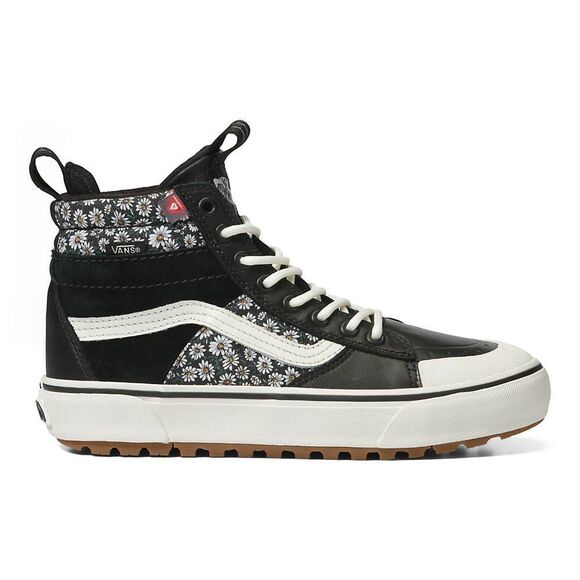 Vans Women's Sk8-Hi MTE-2 Shoes UltraCush Ortholite Skater Black Floral Size 9 - Picture 4 of 5